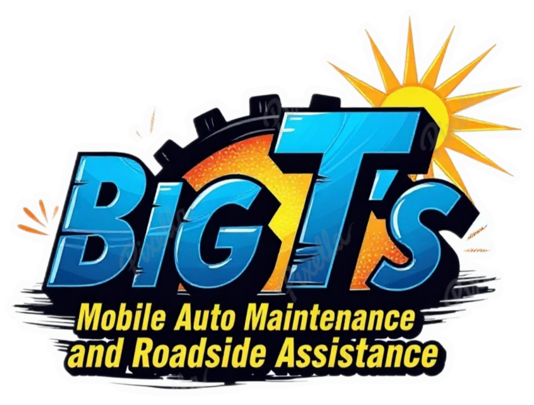 Big T's Logo